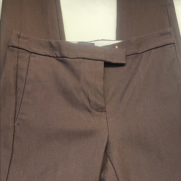 J. Crew Dark Brown Pants - Picture 6 of 8